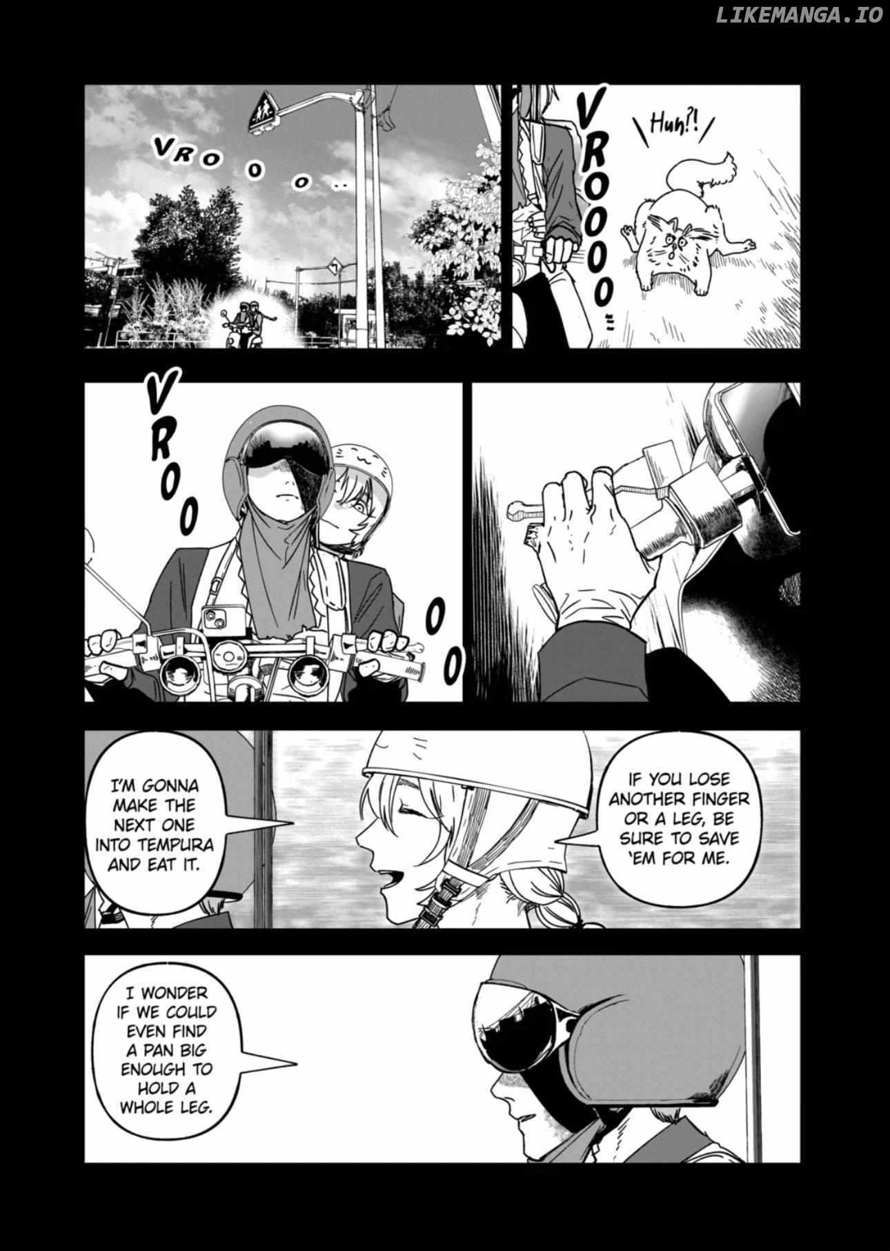 AFTERGOD [ALL CHAPTERS] Chapter 62 9